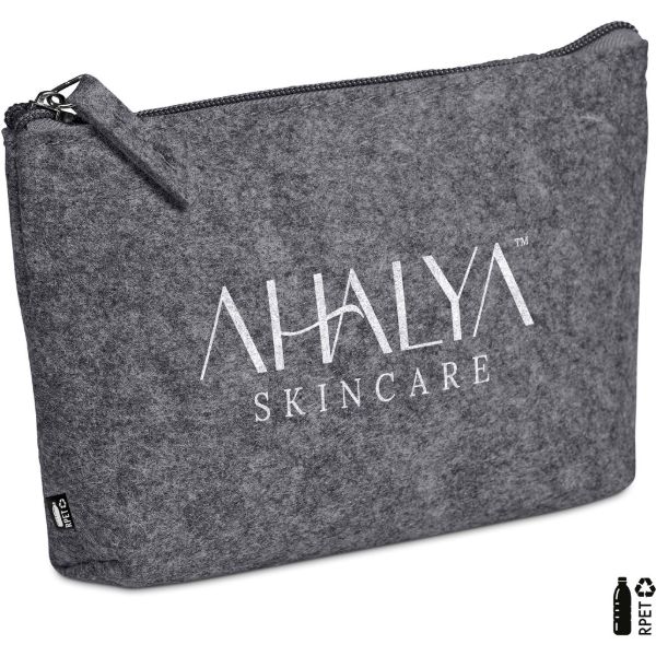 Okiyo Kesho Recycled Pet Felt Accessory Bag