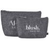Okiyo Kesho Recycled Pet Felt Accessory Bag