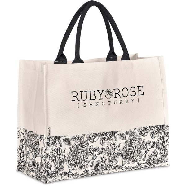 Okiyo Hana Printed Tote