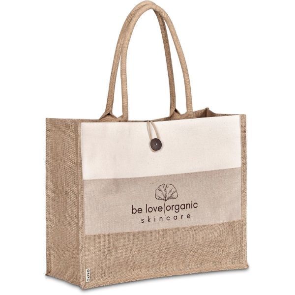 Okiyo Fukei Jute And Tote
