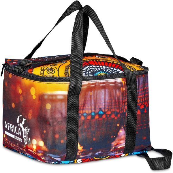 Hoppla Kruger Polyester 12 Can Cooler