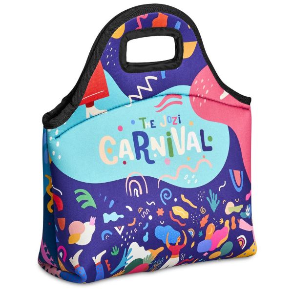 Hoppla Hobie Neoprene Lunch Cooler Cut Out Handle