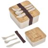 Okiyo Wani Wheat Straw And Bamboo Lunch Box