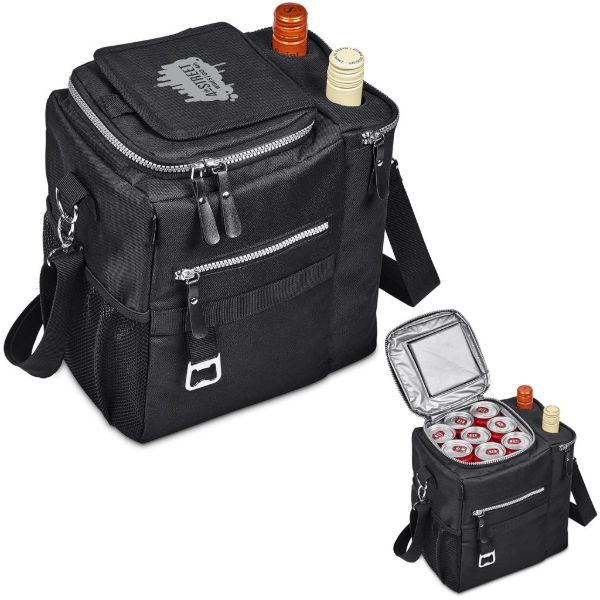 Serendipio Quivera Bottle And 16 Can Cooler