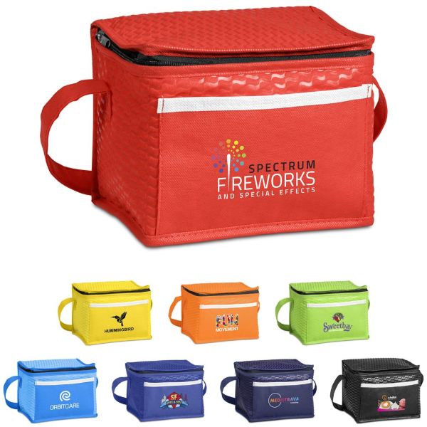Brighton Non Woven 6 Can Cooler