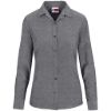Ladies Long Sleeve Oxford Shirt