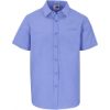 Mens Short Sleeve Oxford Shirt