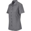 Ladies Short Sleeve Oxford Shirt