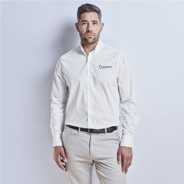 Mens Long Sleeve Sheffield Stretch Shirt