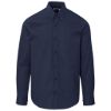 Mens Long Sleeve Cotton Twill Moderna  Shirt
