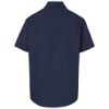 Mens Short Sleeve Cotton Twill Moderna Shirt