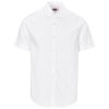 Mens Short Sleeve Cotton Twill Moderna Shirt