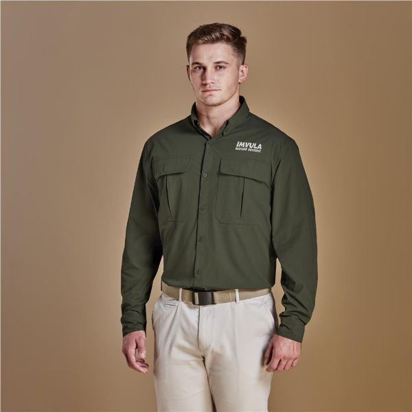 Mens Long Sleeve Amatola Shirt