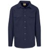 Mens Long Sleeve Mawenzi Twill Shirt