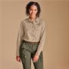 Ladies Long Sleeve Mawenzi Twill Shirt