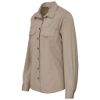 Ladies Long Sleeve Mawenzi Twill Shirt
