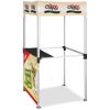 Ovation Gazebo 1 X 1m Kiosk 1 Half Wall