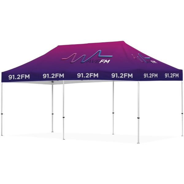 Ovation Gazebo 6 X 3m