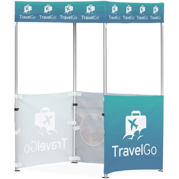 Ovation Gazebo 1.5 X 1.5m 3 Half Wall