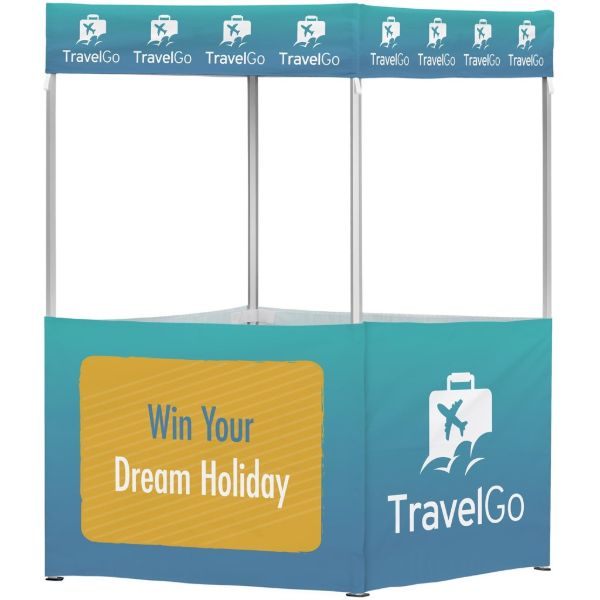 Ovation Gazebo 1.5 X 1.5m 4 Half Wall