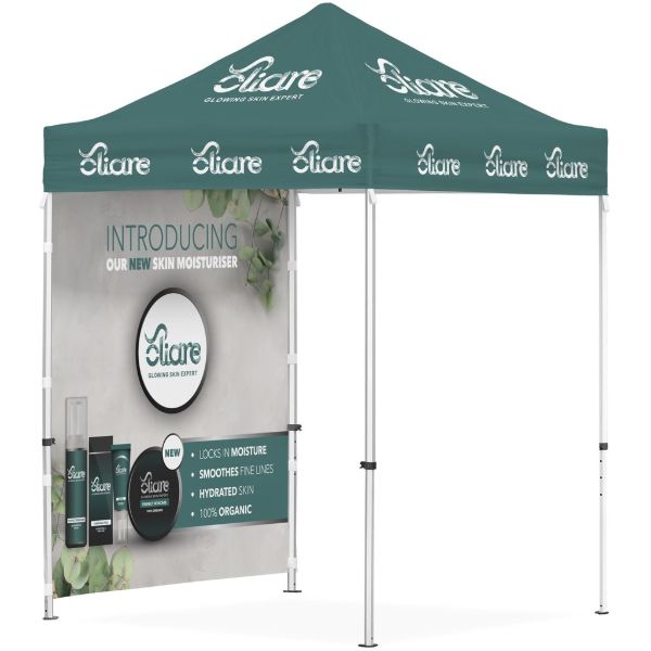 Ovation Gazebo 2 X 2m 1 Full Wall