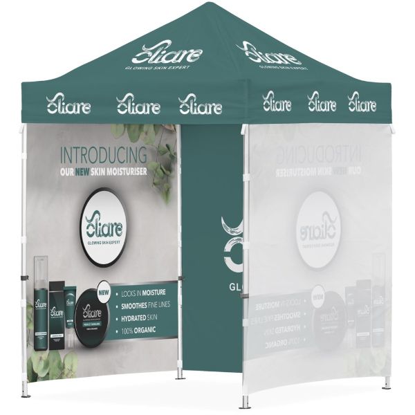 Ovation Gazebo 2 X 2m 3 Full Wall