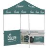 Ovation Gazebo 2 X 2m 2 Half Wall