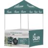 Ovation Gazebo 2 X 2m 4 Half Wall