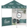 Ovation Gazebo 2 X 2m 1 Full 1 Half Wall