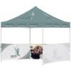 Ovation Gazebo 3 X 3m 3 Half Wall