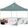Ovation Gazebo 3 X 3m 4 Half Wall