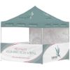 Ovation Gazebo 3 X 3m 1 Full 3 Half Wall
