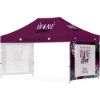 Ovation Gazebo 4.5 X 3m 2 Short Full Wall