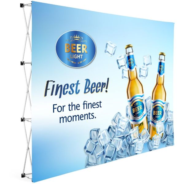 Legend Straight Banner Wall 3 X 2.25m