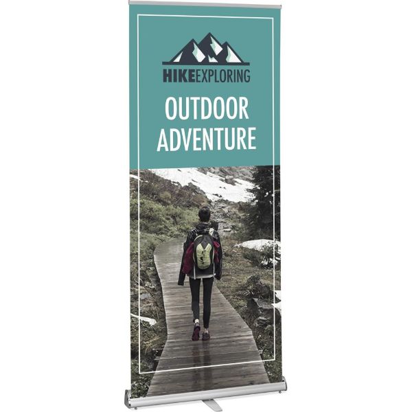 Layflat Pull Up Banner