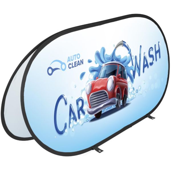 Legend Sublimated Pop Up Banner 2 X 1m