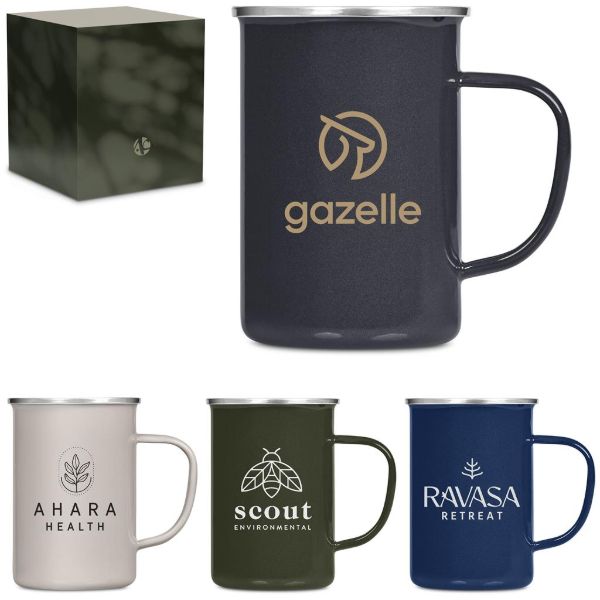 Andy Cartwright Satara 600ml Enamel Coffee Mug