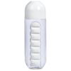 Altitude Vita Stream Pill Box Plastic Water Bottle