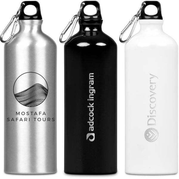 Katana Aluminium Water Bottle 1 Litre