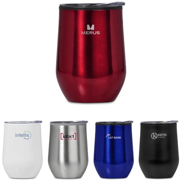 Serendipio Madison Steel And Plastic Tumbler 350ml