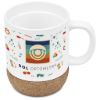 Serendipio Sienna Cork And Ceramic Mug 340ml