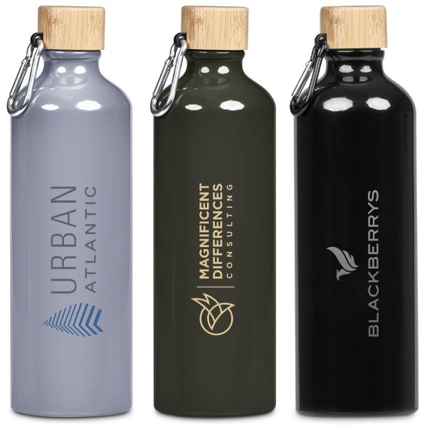 Serendipio Origen Aluminium Bamboo Bottle 750ml