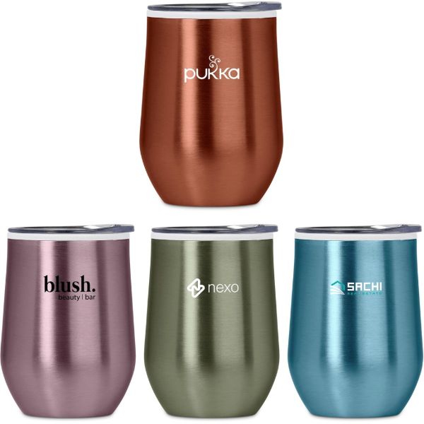 Serendipio Vogue Madison Steel And Plastic Tumbler