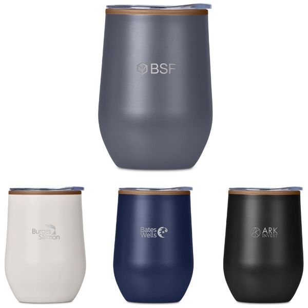 Serendipio Ovolo 350ml Double Wall Tumbler