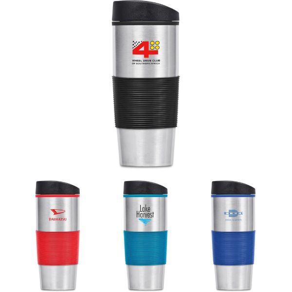 Ridge Steel And Plastic Tumbler 450ml