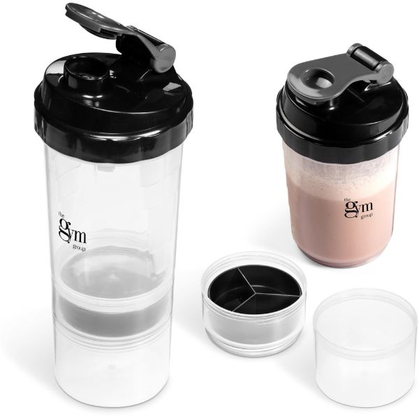 Altitude Powerhouse Plastic Protein Shaker 600ml