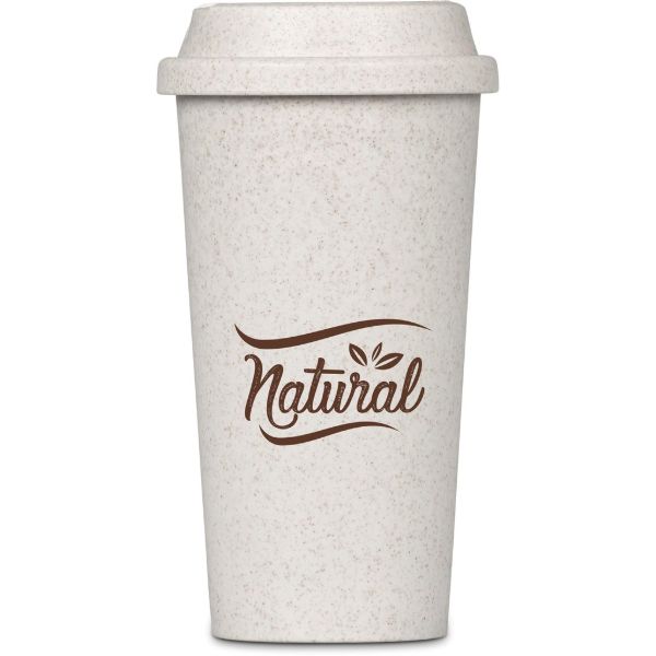 Okiyo Katagi Wheat Straw Tumbler 450ml