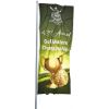 Champion Corporate Portrait Pole Flag 1300mm X 600
