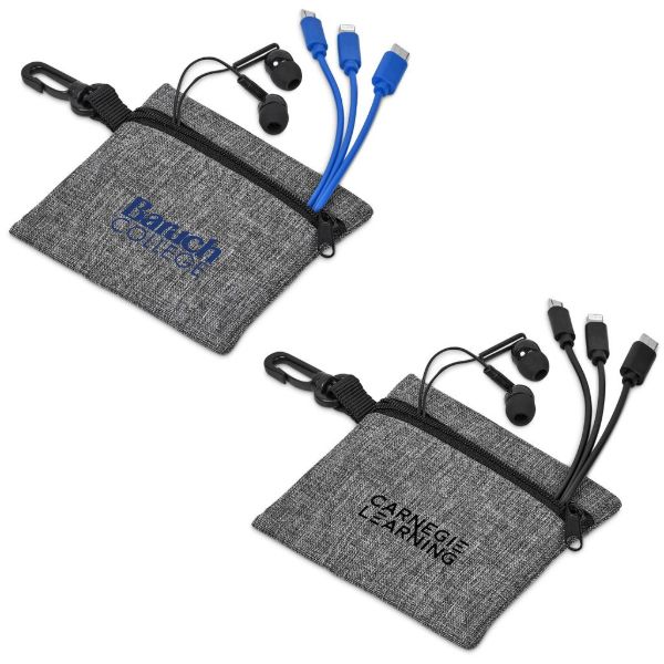 Altitude Zenia Earbuds And Tri Cable Set