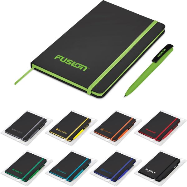 Altitude Johnson Notebook And Pen Set